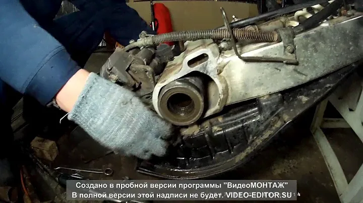 замена ступичного подшипника на yamaha raptor 660 r