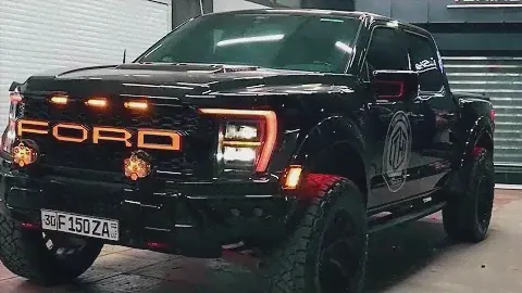 Ford Raptor F180🐘