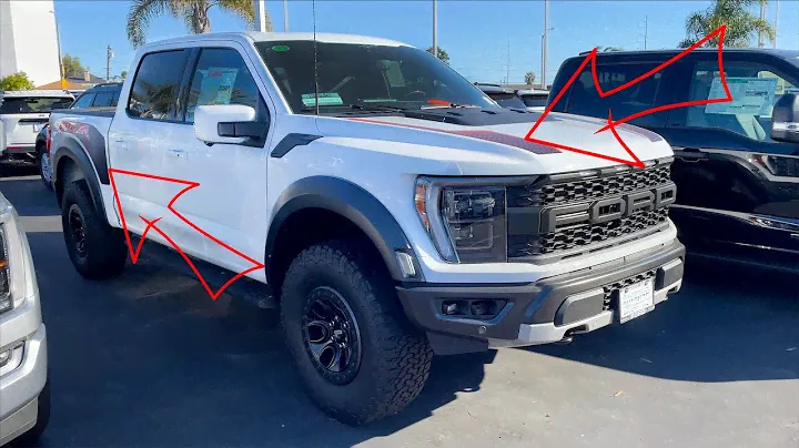 Ford Raptor 2023 graphics package