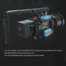 🛍 НОВАЯ КЛЕТКА TILTA ESR-T08 RED V-RAPTOR для камеры RED V-RAPTOR Gold Mount V-Mount Accessories Top Handle Advanced IO Module