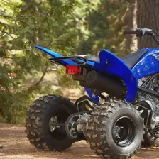 🛍 KEMIMOTO широкоугольный захват Задняя ручка захват ATV Quad для Yamaha Raptor 700 YFM700 Полка Стеллаж для хранения 2009-2010