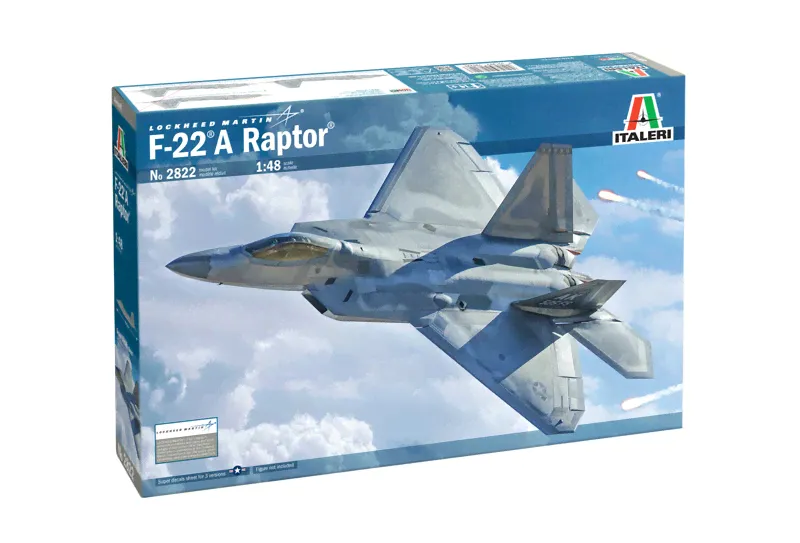 2822 Самолет F-22A RAPTOR-0