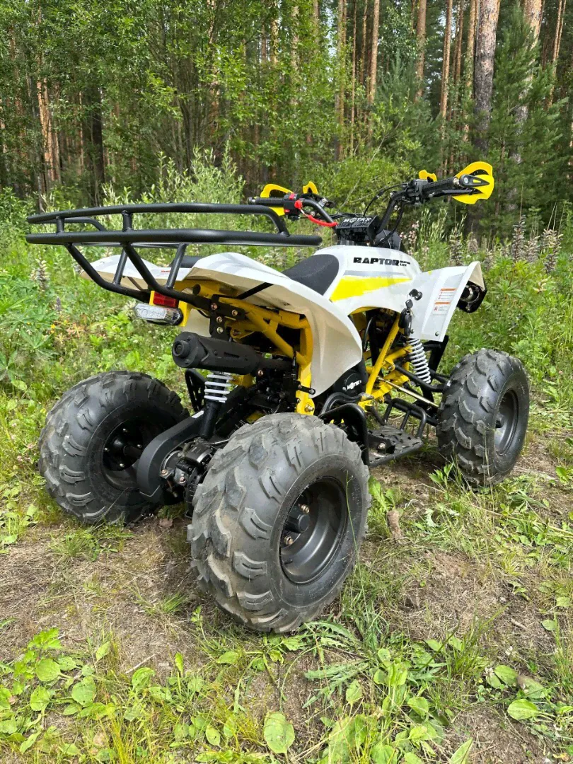 Бензиновый квадроцикл MOTAX ATV Raptor Super LUX 125 сс-3