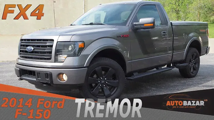2014 Ford F-150 Tremor FX4 за $25k видео обзор на русском. Американский пикап Форд F-150 Тремор.