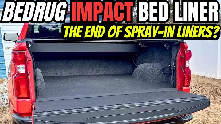 BedRug Impact Bed Liner Review | Didn't Expect to love this!