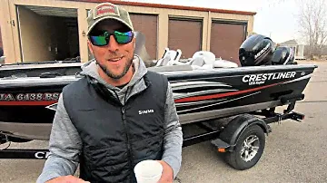 My NEW BOAT Walkthrough!! (Crestliner 1850 Raptor)