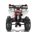 Квадроцикл Motax ATV Raptor Super LUX 125 сс Бело-красный