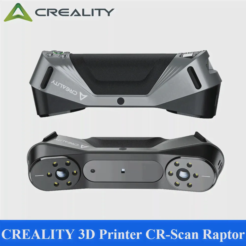 Портативный потребительский 3d-сканер Creality 3D CR-Scan Raptor, 24 бита, полноцветное сканирование, синяя фотография и NIR, 60fps, высокоскоростное сканирование (art.: 3920c6cd80afe)