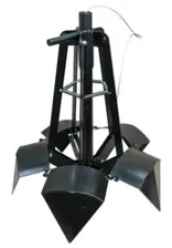 Грейфер для чистки колодца Raptor plus Bentsteel Новая модель грейфера Раптор