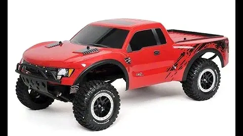 Traxxas Ford F150 Raptor svt BURNOUT