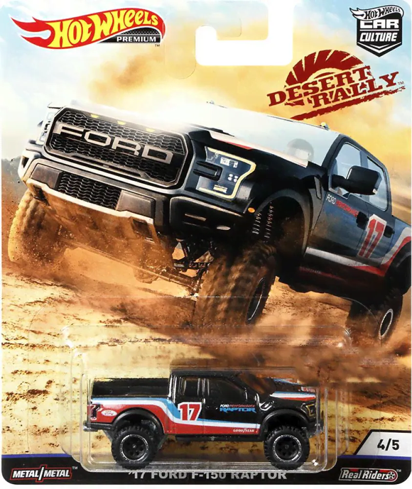 Hot Wheels Car Culture Desert Rally Ford F-150 Raptor-0