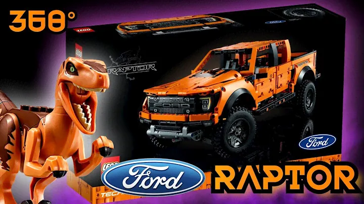 Lego Technic - "Ford F-150 Raptor" 360° | Lego 2021 | Lego Technic 2021 - 2022.