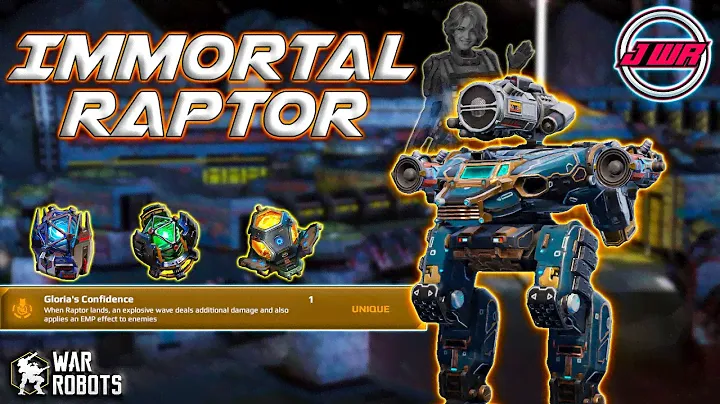 [WR] New Raptor build makes you IMMORTAL! war robots Update 10.1 gameplay #warrobots
