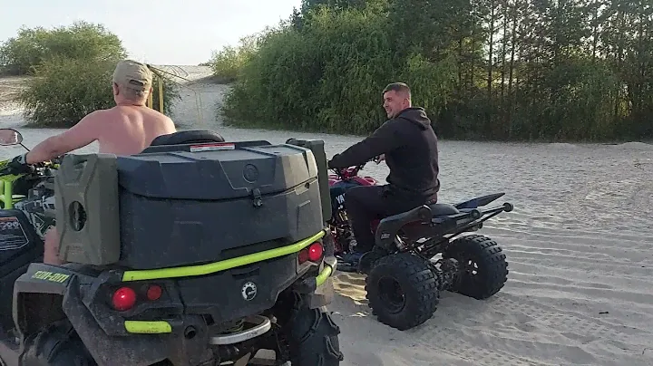 BRP Outlander XMR1000 vs yamaha raptor 700