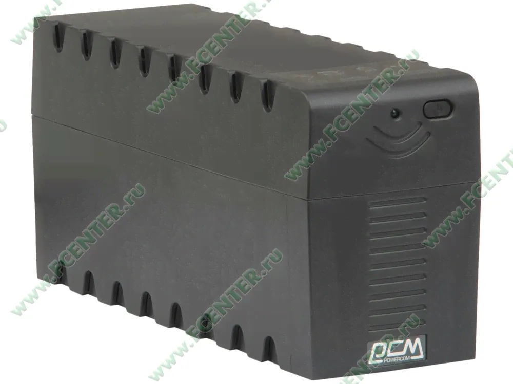 Источник бесперебойного питания 1000ВА Powercom "Raptor" RPT-1000AP, C13, черный-0