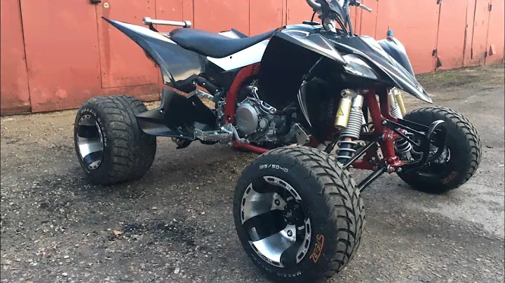 New Yamaha YFZ450R SE/ Raptor R6/  Новый домкрат под технику!