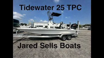 2023 Tidewater 25 TPC Raptor - Tidewater Power Catamaran FOR SALE