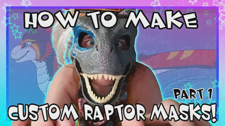 [HOW TO MAKE] Custom Raptor Masks PART ONE