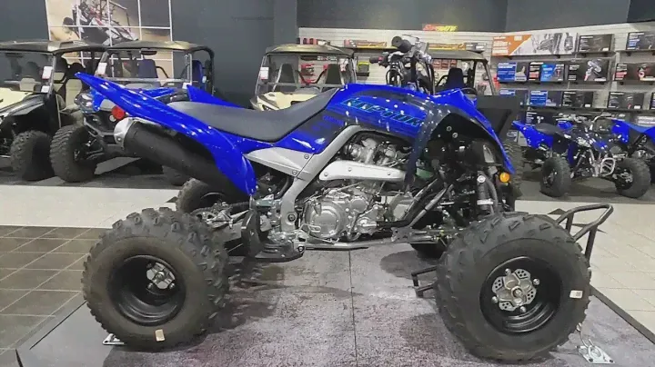 New 2024 Yamaha Raptor 700R ATV For Sale In Myrtle Beach, SC