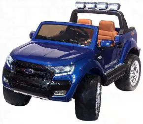 Электромобиль Ford Ranger Raptor синий