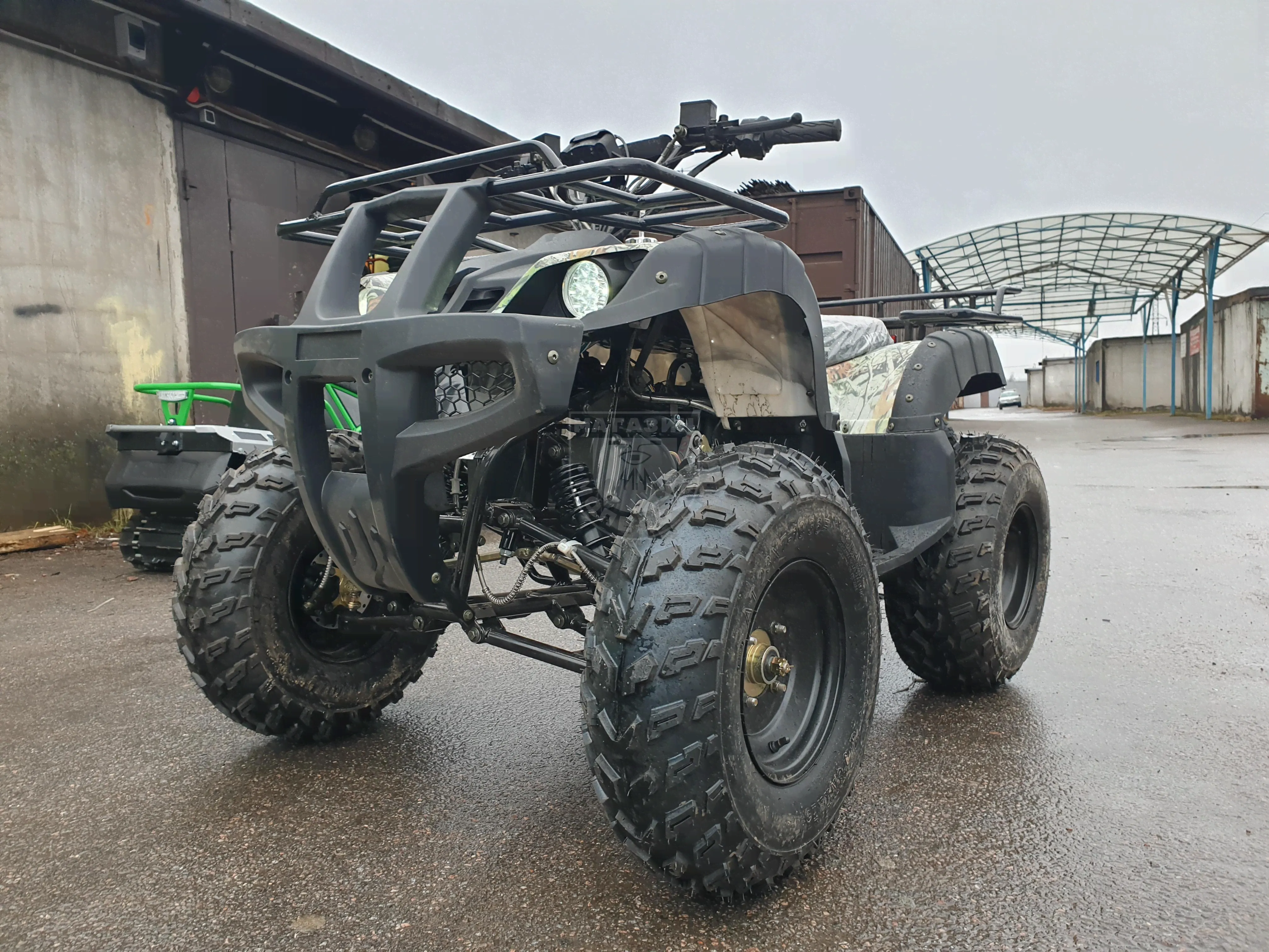 Квадроцикл RAPTOR ATV150U Classic +-0