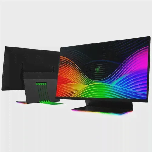 27" Монитор Razer Raptor 2560x1440 ; 165 Гц, IPS, 1 мс, 1000:1, 400 кд/м2, 178°/178°, DisplayPort, HDMI, USB Type C, USB х2, AMD FreeSync