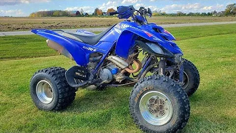 Наконец-то оно здесь... Yamaha Raptor 660r (ЧИСТАЯ СИЛА)