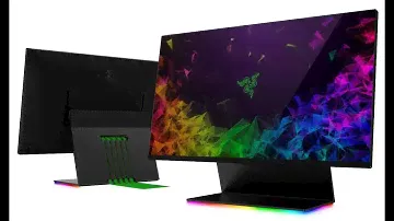 Основой игрового монитора Razer Raptor с рамками шириной 2,3 мм служит 27-дюймовая панель разрешен