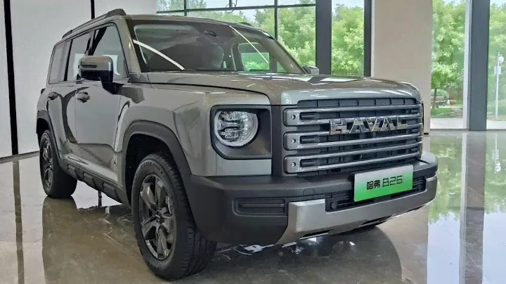 Video Photo Gallery, New Haval RAPTOR SUV 2024