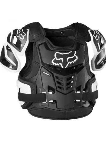 Моточерепаха Fox Raptor Vest Black/White