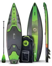 САП борд SUP BOARD RAPTOR PRO Silver/Forest