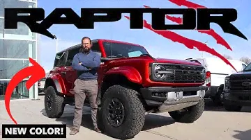 2024 Ford Bronco Raptor: All New Braptor Spec!