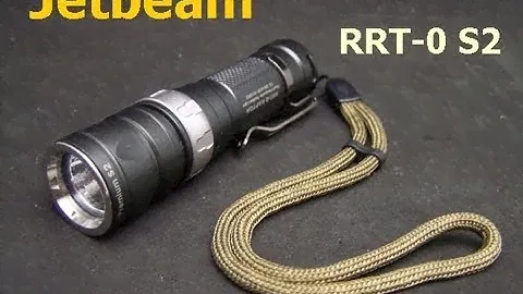 Jetbeam RRT-0 S2 Tactical Light