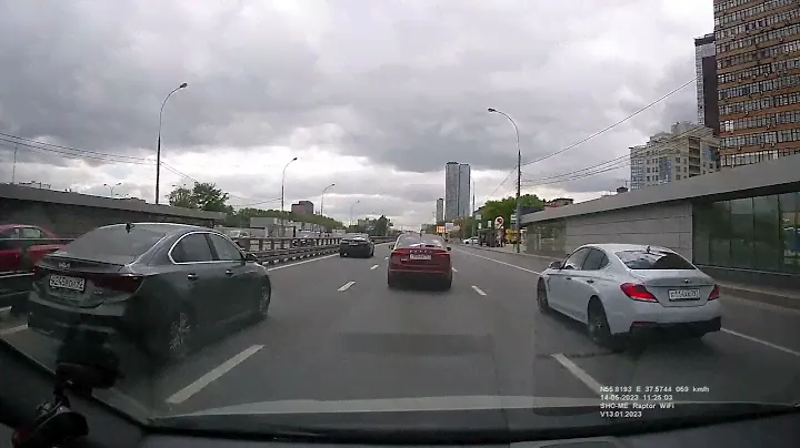 Sho-me Combo Raptor WiFi (весна, день)