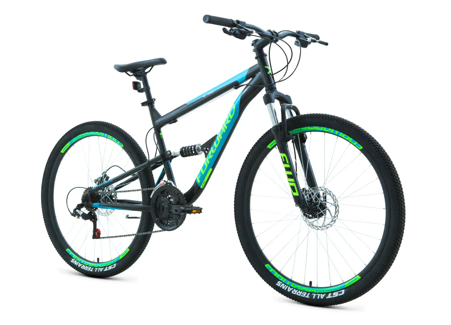 Велосипед 27.5" Forward Raptor 2.0 disk 2020-2021