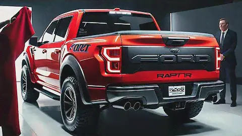 2025 Ford F-150 Raptor R: The Ultimate Off-Road Beast!