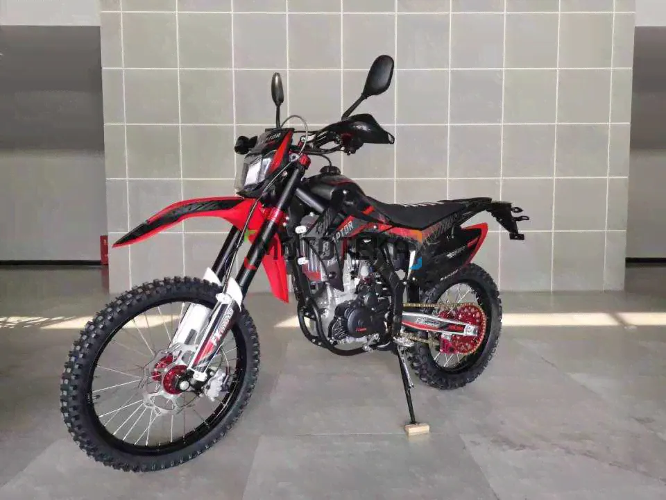 Мотоцикл кроссовый / эндуро FXMOTO (ФХМото) RAPTOR CBS300 | Мотоцикл | (300сс, ZS 174MN-3 CBS300, 21/18)-0