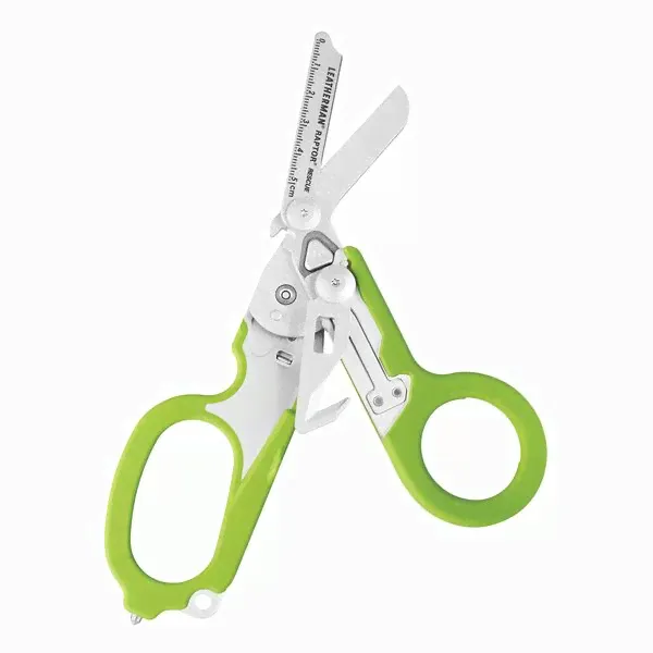 Мультитул LEATHERMAN RAPTOR, зеленый-0