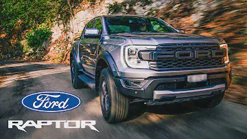 Ford Ranger Raptor 2023