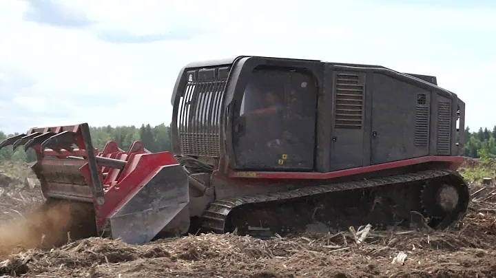 САМОХОДНЫЙ МУЛЬЧЕР PRINOTH AWHI RAPTOR 800, 640 Л.С.