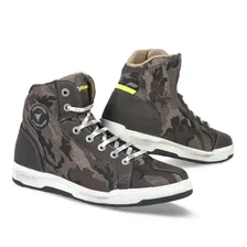 Мотокеды RAPTOR EVO WP MILITARY GREEN, цвет Зеленый/Камуфляж