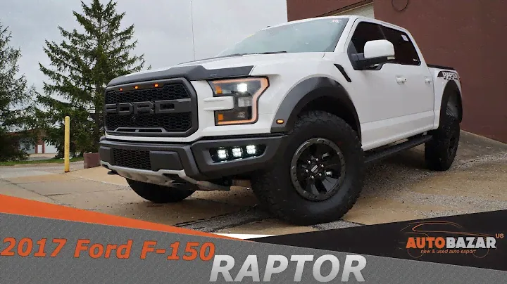 2017 Ford F-150 Raptor видео. Тест драйв Новый Форд Раптор 2017 на Русском.  Авто США.