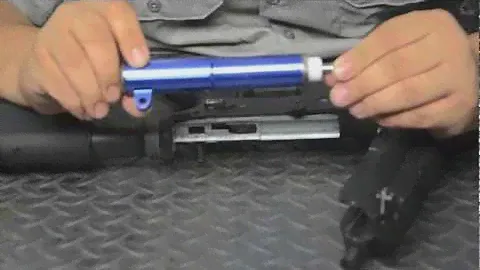 Airsoft123.com - WE Airsoft Raptor M4 (Katana System) (日本語）