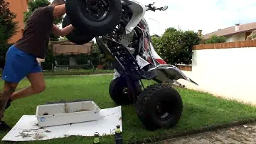 FUNNY-OIL CHANGE RAPTOR700