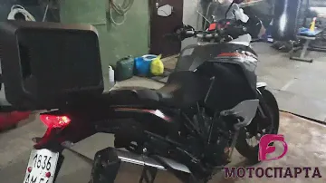Видео от нашего клиента KTM 1190 Adventure