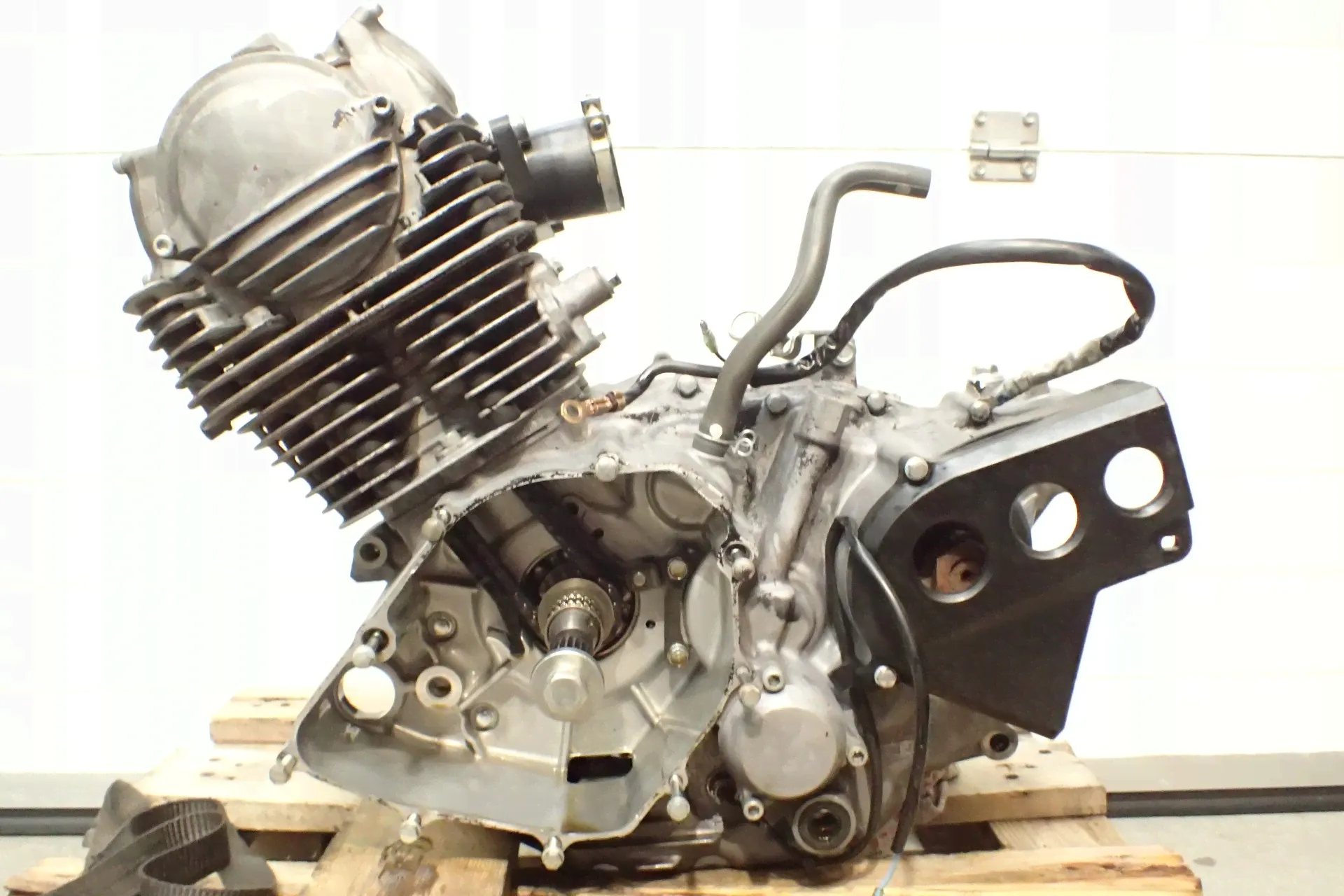 Yamaha YFM 350 Raptor мотор видео гарантия