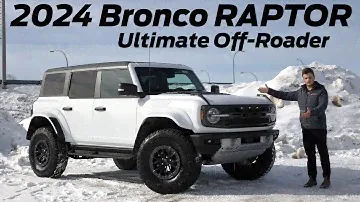 ULTIMATE OFF-ROADER / 2024 Ford Bronco Raptor Review