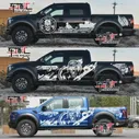 Автомобильные наклейки ДЛЯ Ford Raptor F150 наружное украшение кузова креативные наклейки Raptor F150 модифицированные наклейки