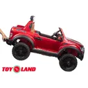 Детский электромобиль джип Ford Raptor (красный краска)