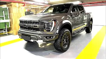 Мини обзор и цены на новый Ford Raptor и Ford Bronco Raptor 2021-2022 в одном из автосалонов Америки